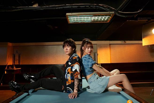 金志遥推出新单曲〈坏的你〉。（ AMM亚洲心动娱乐提供）