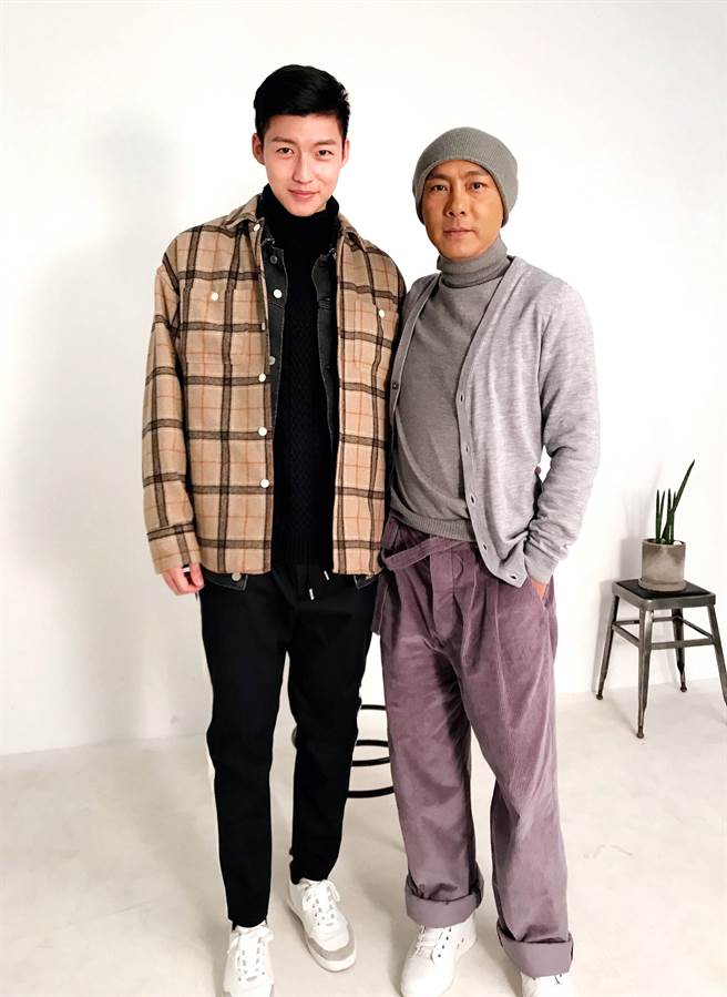  刘育仁曾受到张卫健的鼓励指导。（LiTV、  臻鑫娱乐提供）