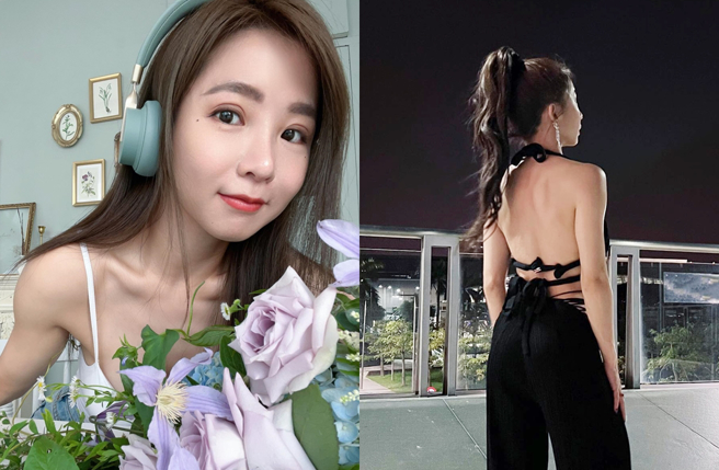 郭书瑶昨自曝快闪台中。（图／翻摄自yaokuo IG）