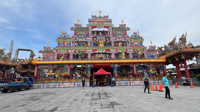 台东天后宫20日至29日将举办建庙以来第6度建醮活动，全市都纳入醮区，今年更首次邀请苗栗通霄白沙屯拱天宫妈祖参与，16日起一连两天，白沙屯妈与台东后山妈将在台东联合遶境祈褔。（图/ 中央社）