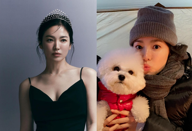 韩国女星宋慧乔。(图/ 摘自宋慧乔IG)