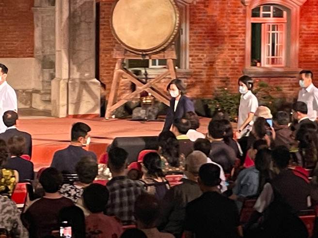 「黄家古厝音乐会」已迈入第25周年，蔡英文总统就职后已5度出席。(李俊淇摄)