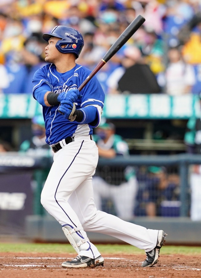 富邦悍将代理队长范国宸。（富邦悍将提供）