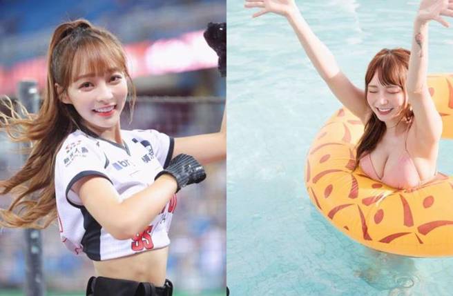 林襄近来人气飙涨，成为国民女神。(图／取自林襄IG)