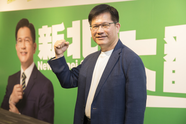 林佳龙酸侯友宜想拿市长资源选总统，认为此举太过贪心又不负责。资料照片