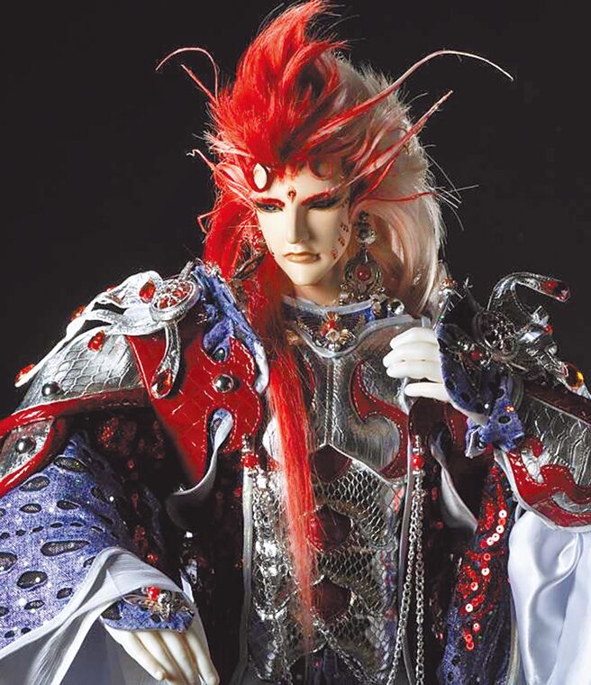 灯蝶身高挺拔五官俊秀，但个性孤僻没什么朋友。（霹雳提供）