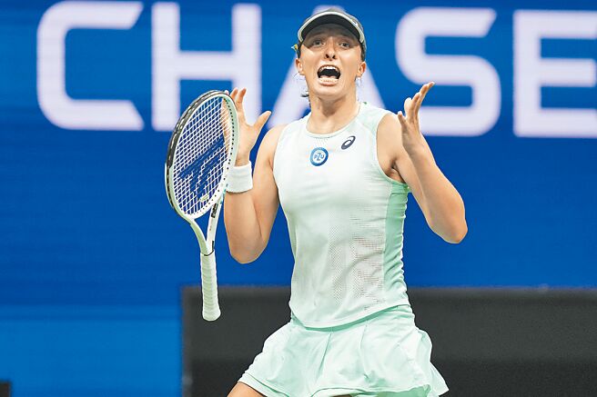 球后思薇雅蒂。（路透）