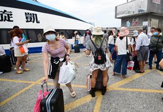 受梅花颱風影響 綠島4千多名遊客撤離