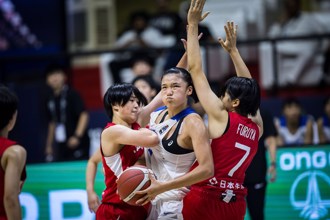U18女籃亞錦賽》離譜34次失誤 中華慘輸日本只拿第4