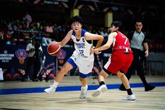 U18亞青女籃錦標賽台灣奪第四  蔡英文讚：大家的驕傲
