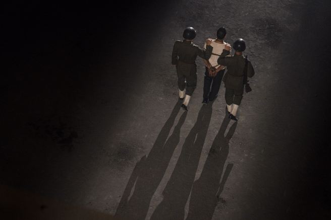 国家人权博物馆「无法离开的人」 获威尼斯影展竞赛大奖。(图/国家人权博物馆)