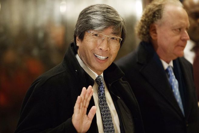 美國華裔生技業大亨黃馨祥考慮買下洛杉磯天使。（美聯社資料照）