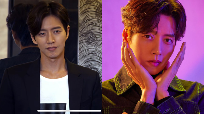 朴海镇因2006年出道及主演等级咖位，同被点名疑似是涉毒男星。(图/远得要命的爱情、现在开始是Showtime 剧照)