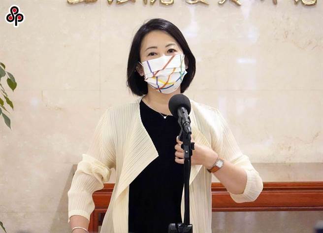 民進黨台北市長參選人陳時中總選總幹事吳思瑤。（本報資料照）