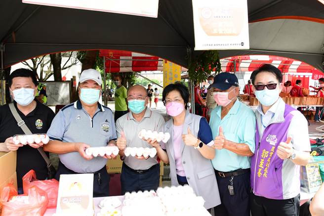 彰化鸡鸭饲养量占全国4分之1，是国内重要畜牧业大县，彰化县政府为推广在地优质畜禽产品，特别举办「2022彰化畜产嘉年华」。(吴建辉摄)