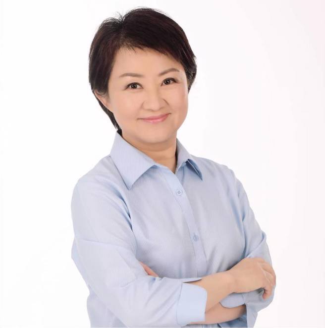 台中市长卢秀燕。（图 / 翻摄自卢秀燕脸书）
