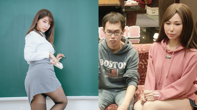 吴梦梦自曝看过邓佳华三部《华根》，直夸他的表现胜过90%的人(图/吴梦梦 FB、_yiruo推特)