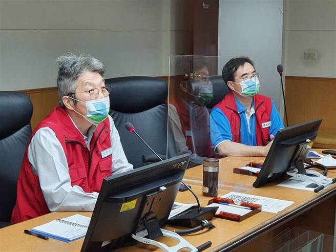 梅花颱风逐渐接近台湾，尤其北部及东北部地区首当其衝，水利署副署长曹华平今日邀集新北、台北市水利首长及相关河川局、水资源局召开视讯会议。( 水利署提供)