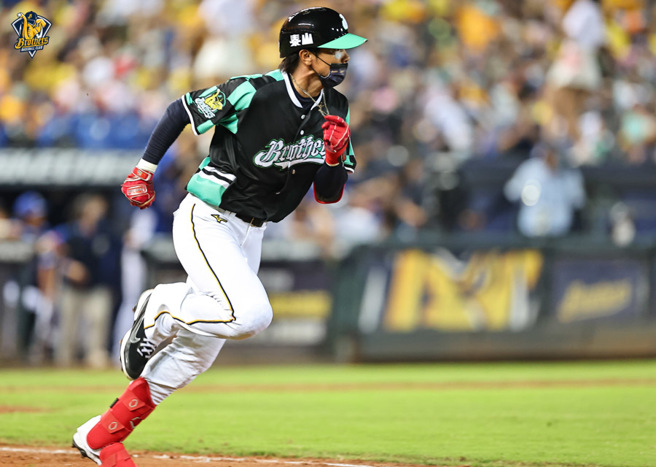 中信兄弟陈伟汉。（资料照，中信兄弟提供）