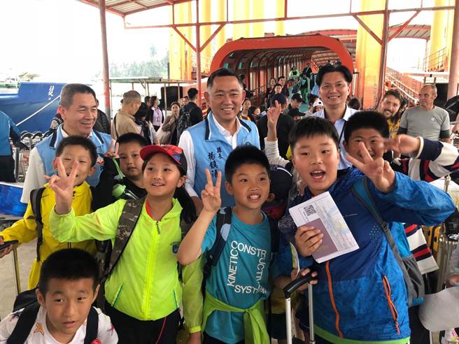 金門「小三通」何時復航，再現往來熱鬧景況？是鄉親普遍關注的話題。（中時資料照片／李金生攝）