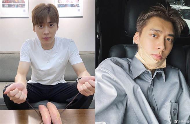 北京市警方官宣查獲李姓男演員因多次嫖娼被行拘，並遭大陸央媒證實就是李易峰。（圖／翻攝李易峰微博）