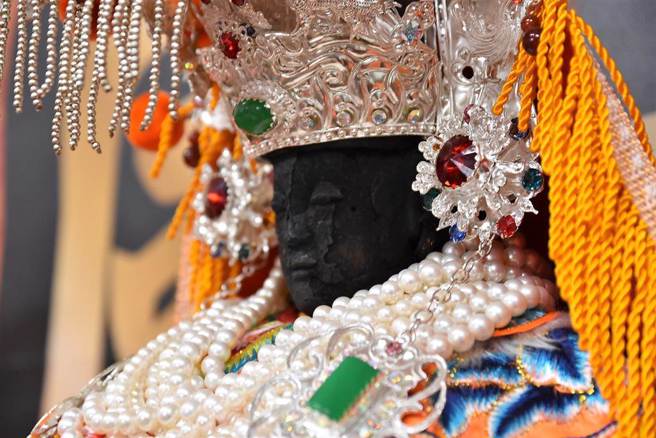 云林六房妈。（资料照片/周丽兰摄）