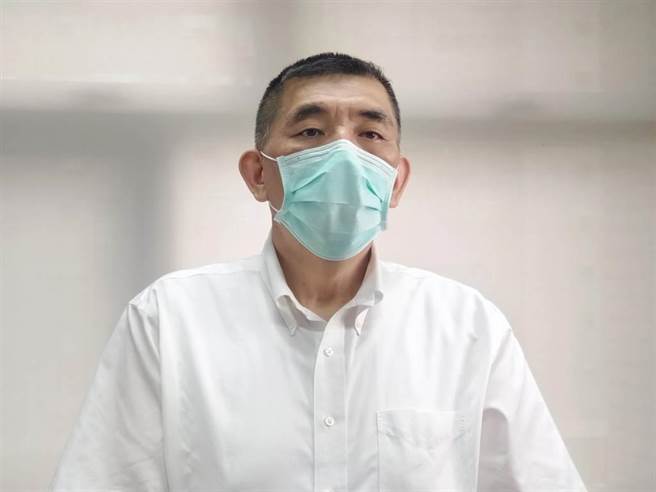 新北市消防局长黄德清。（新北消防局提供／李奇叡新北传真）