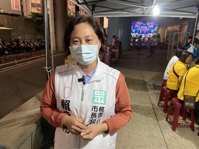 民眾黨桃園市長參選人賴香伶11日表示，老舊公寓沒有考慮到逃生，就釀成2死悲劇。此外這樣出租住宅很多都是弱勢戶承租，更需要市府全面檢視。(賴香伶競選辦公室提供)