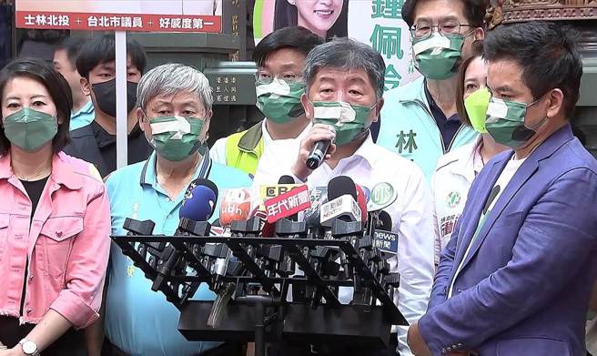 陳時中。（崔慈悌攝）