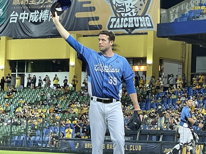 富邦悍將羅力。（富邦悍將提供）