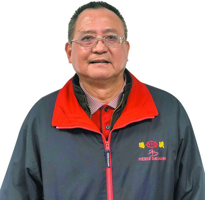 瑞颖董事长陈柏峰　图／沈美幸