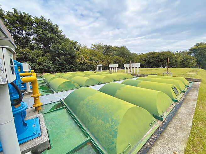 北台湾因为水情较稳定，再生水使用意愿偏低。（新北市水利局提供／叶德正新北传真）