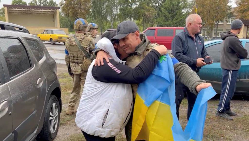 过去一周，乌克兰东部战场发生了重大变化。乌军迅速越过了俄罗斯防线，最终收复了3000多平方公里的领土。图／路透社(photo:ChinaTimes)
