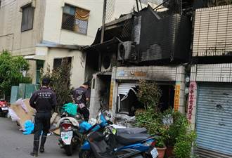 台南永康祖孫3死火警 消防局火調確認起火點為客廳