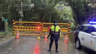 梅花颱風來襲 北橫桃園巴陵至宜蘭明池路段今晚預防性封路
