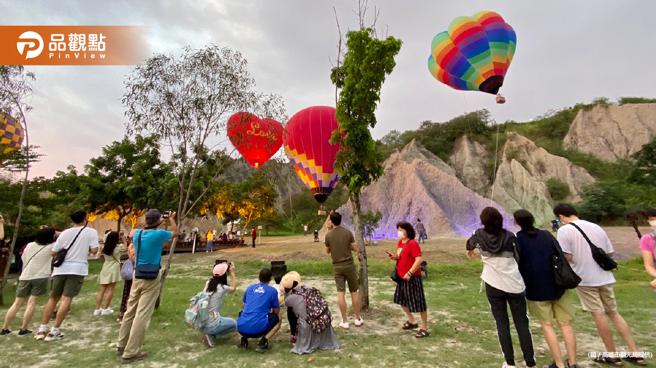 品观点｜梅花搅局 「高雄爱．月热气球」9/12-13场次取消  9/16起爱河再启航（图/品观点提供）