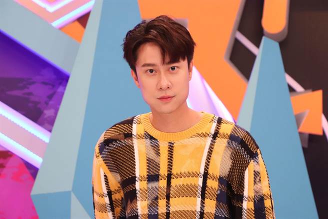 刘书宏在新戏《台湾X檔案》饰演警察。（中天综合台提供）