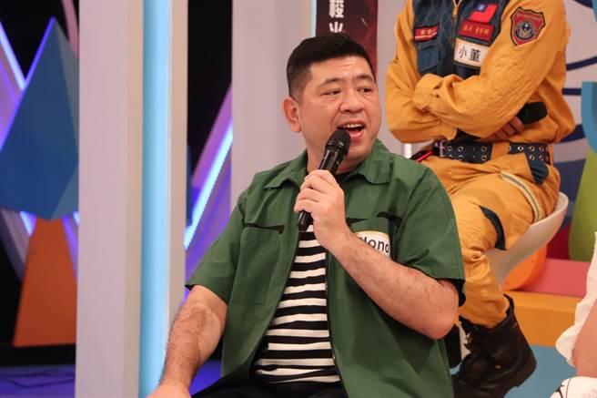 Nono爆料曾在综艺节目中受伤，以1百万元与另位艺人达成和解。（中天综合台提供）