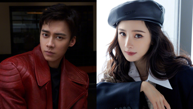李易峰近日爆出嫖妓丑闻意外扯出杨幂。（图／微博@李易峰、杨幂工作室）