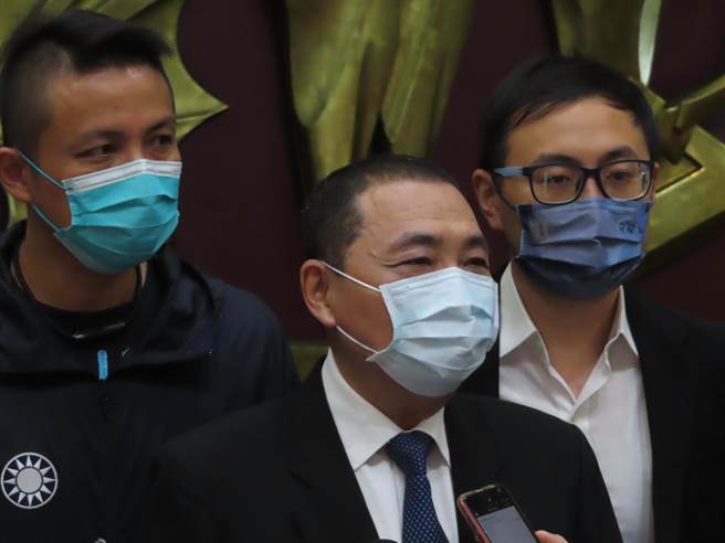 和蔣萬安共商市政？侯友宜：一起努力。（葉德正攝）