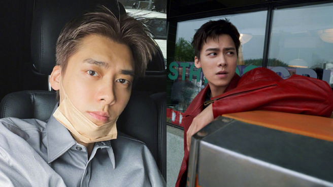 李易峰再遭小姐爆料他体力不行还想玩3P。（图／微博@李易峰）