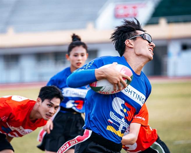 林家佑成为蓝队队长。（三立提供）