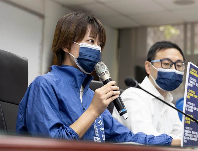 民进党新北市长参选人林佳龙11日喊话，新北市长侯友宜应该面对监察院调查。国民党团副书记长江怡臻表示，国家机器动起来，民进党不断箭指侯友宜，监察院不应该成为促转会东厂2.0。（江怡臻提供）