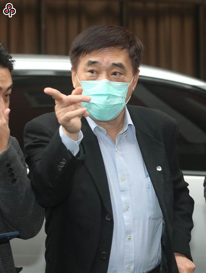 国民党前副主席郝龙斌今重轰陈时中竞选团队就是「高端队」。（本报资料照片）