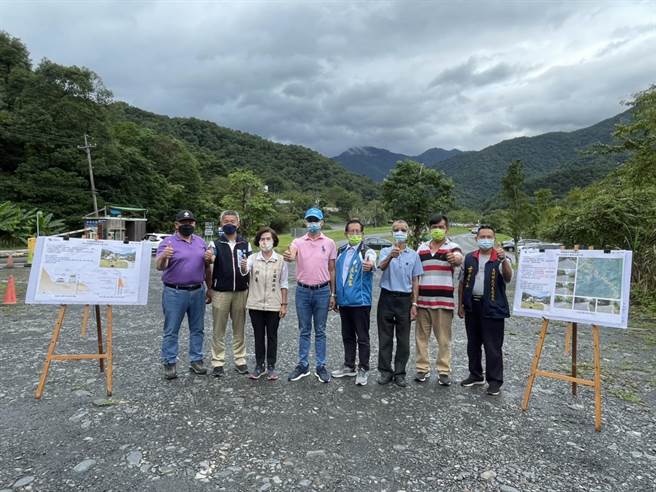 为提升道路安全，宜兰县政府今年特别挹注2000万元经费办理「清水地热联外道路改善工程」，今正式开工。（吴佩蓉摄）