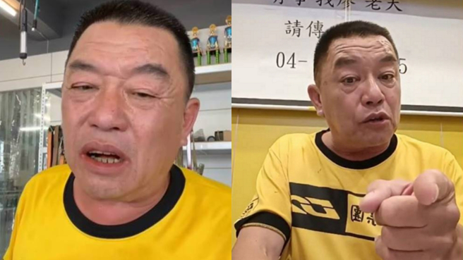 廖老大跨足饮料店深陷负面消息，如今因饮料店女员工总算有好评。(图/廖老大 FB、Youtube)