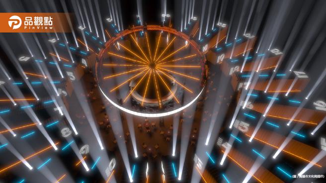 設計中島貨櫃擺陣  夜間展現奇幻光影│高雄