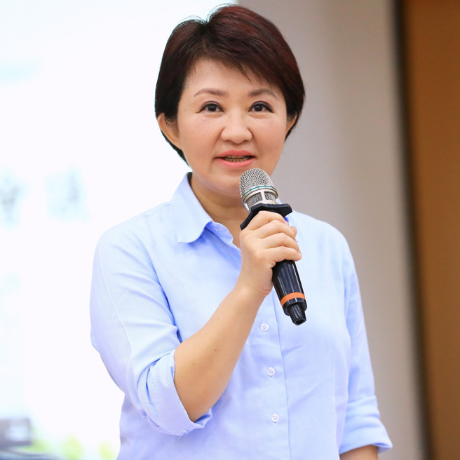 台中市长卢秀燕。（图 / 翻摄自卢秀燕脸书）