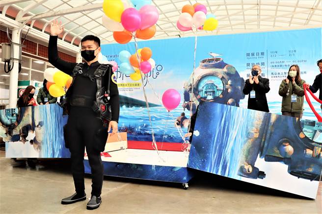 澎湖从「大航海时代」就已登上世界舞臺，瓷器丝绸贸易往来兴盛，海上风浪导致沉船事故眾多，因此澎湖水下文物资源全国第一。（张茂雄摄）