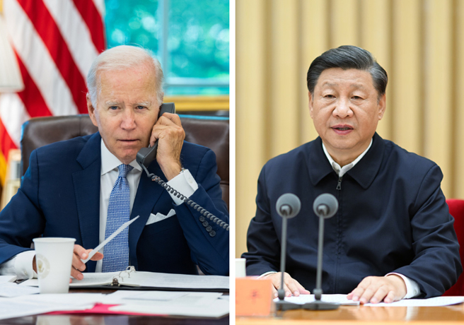 为了避免懵然步入战争，美中必须建构联合战略框架，守护和平。(图/远见杂志提供)